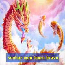 sonhar com touro bravo